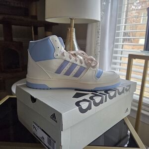 Adidas Women High-Top Sneakers - Size 9.5